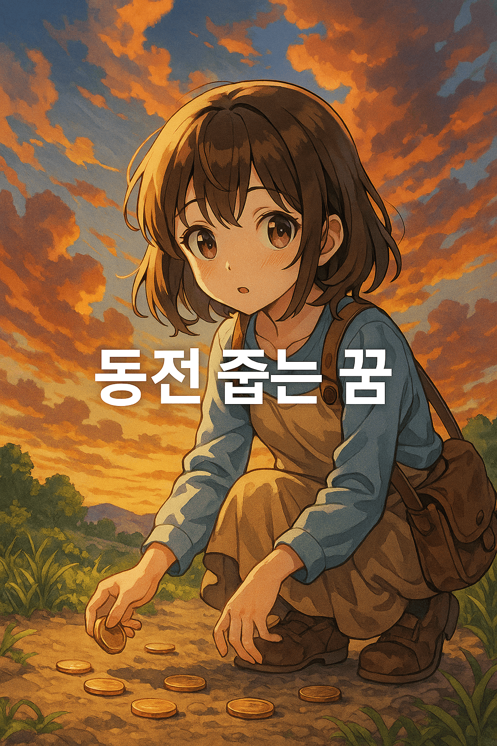 동전 줍는 꿈