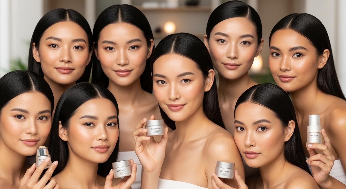 고혼진 화장품 모델