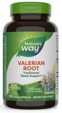 네이쳐스웨이 바레리안 루트 530mg 캡슐, 180정, 1개