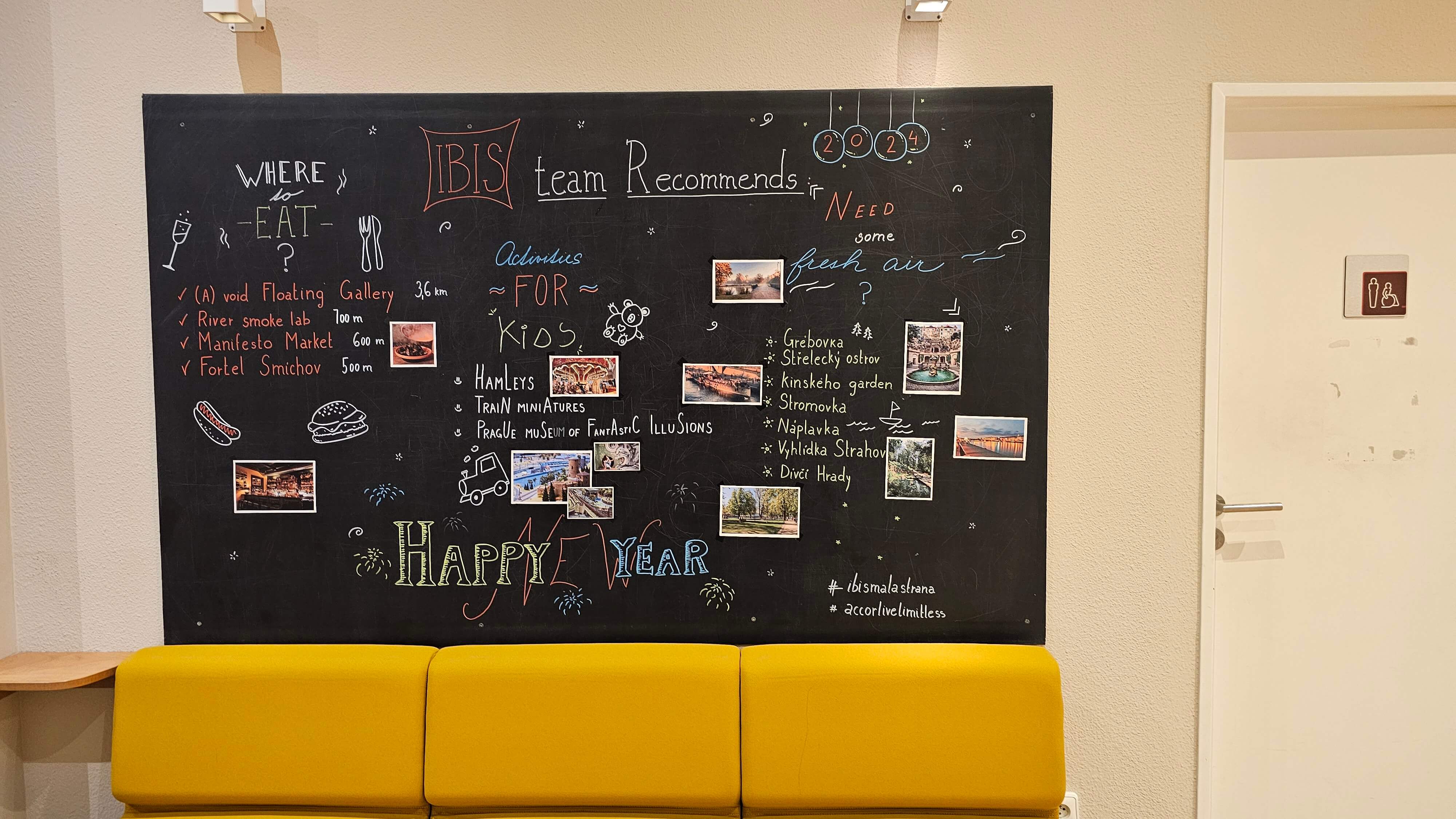 체코 프라하 여행 숙소 이비스 말라스트라나