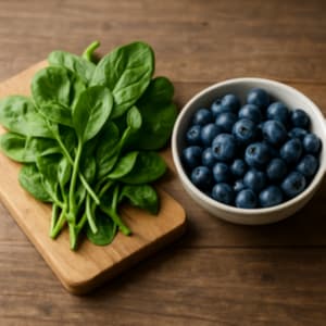 비건 식품 - 채소와 과일