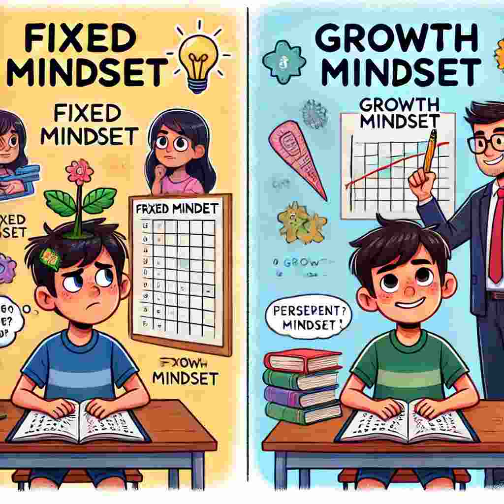 성장 마인드셋이 학업 성취를 바꾼다: 노력과 태도의 위력