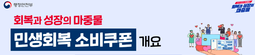 민생지원금 소비쿠폰