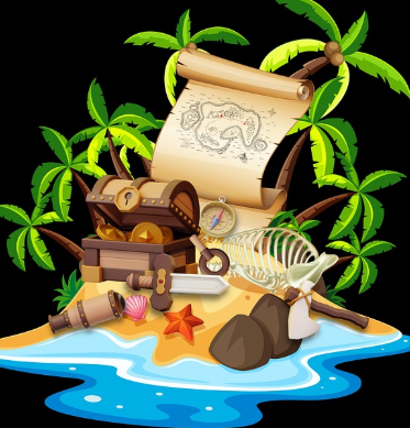 아빠표 놀이 : 보물상자 만들기 + 보물찾기 지도 제작