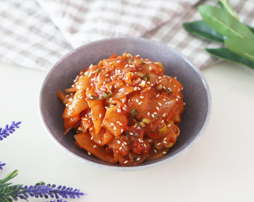 노각무침