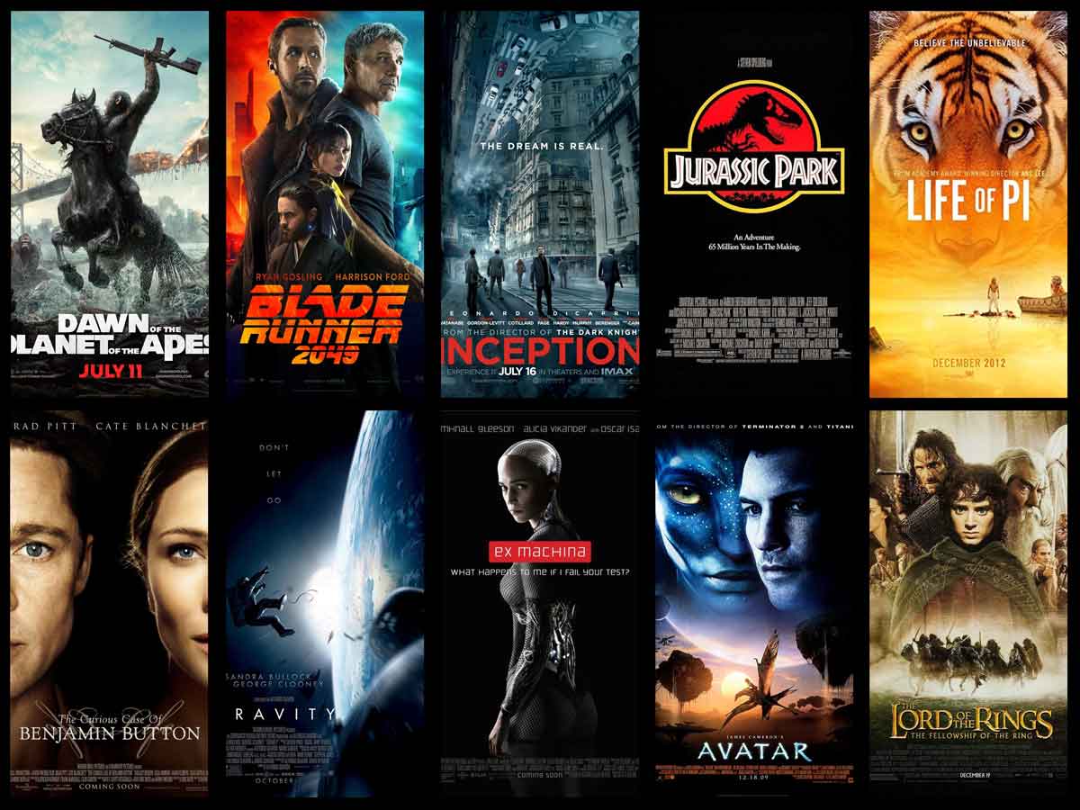 영화 속 CG와 VFX의 차이점