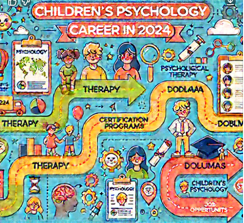 2025 아동심리 진로로드맵에 대한 이미지