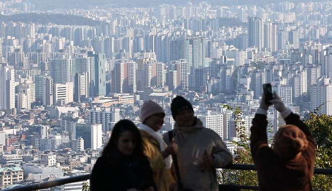 서울 아파트 매수심리 변화 하락세 10·15 부동산 대책