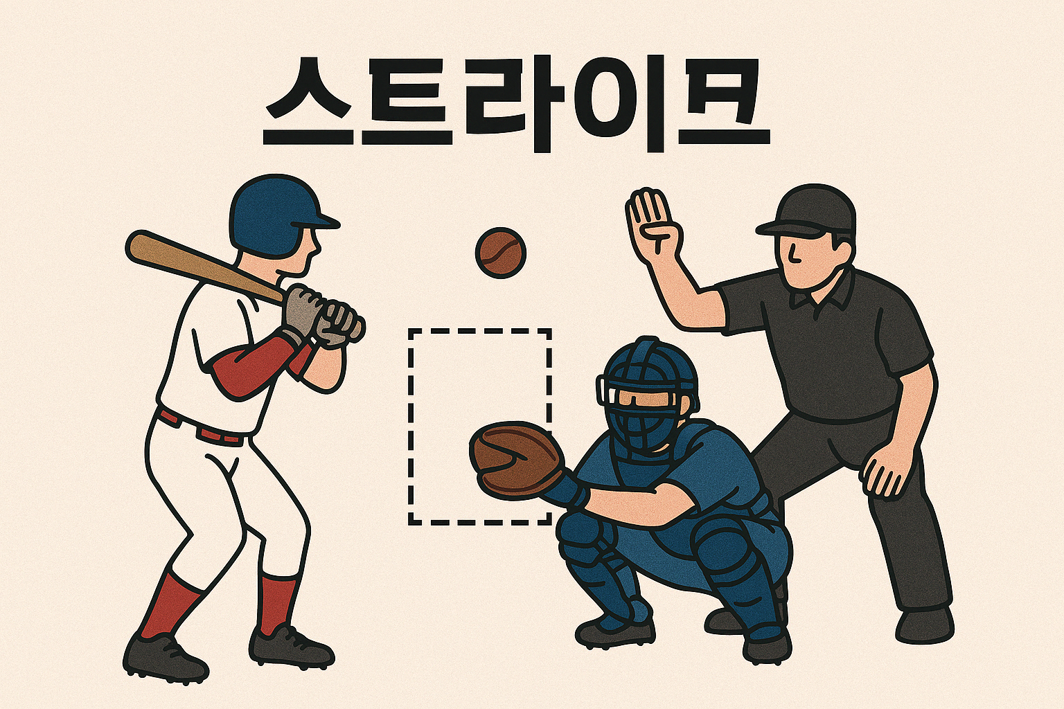 야구용어 스트라이크