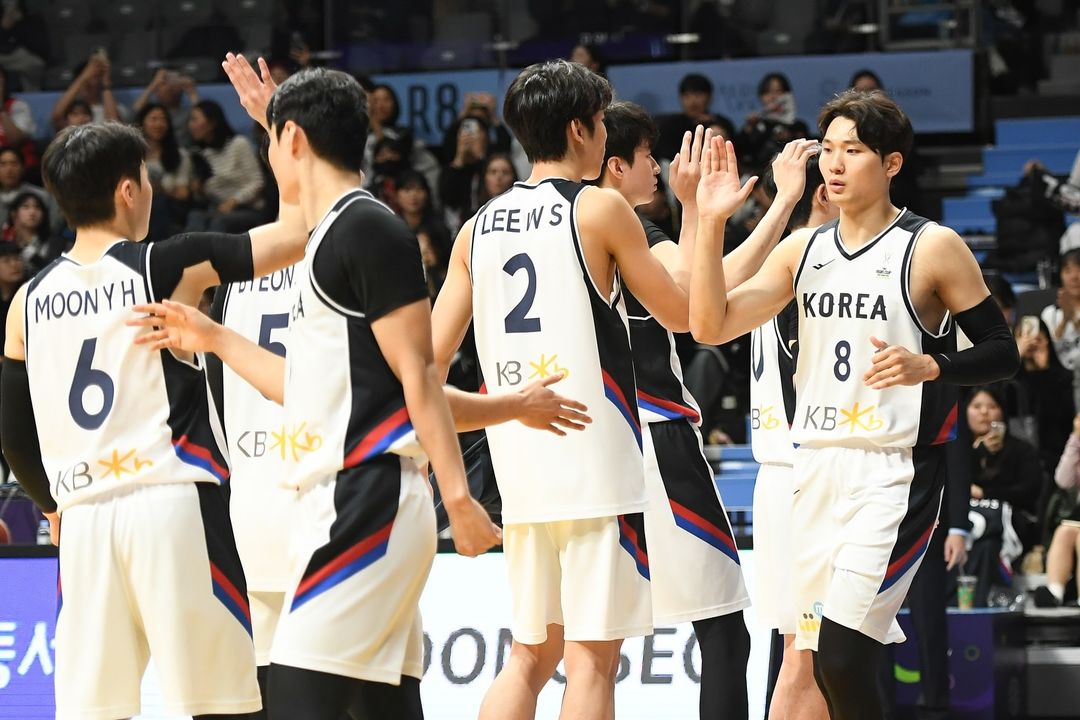 FIBA 아시아컵 한국 호주 농구