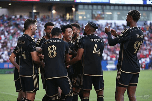 손흥민 LAFC 중계