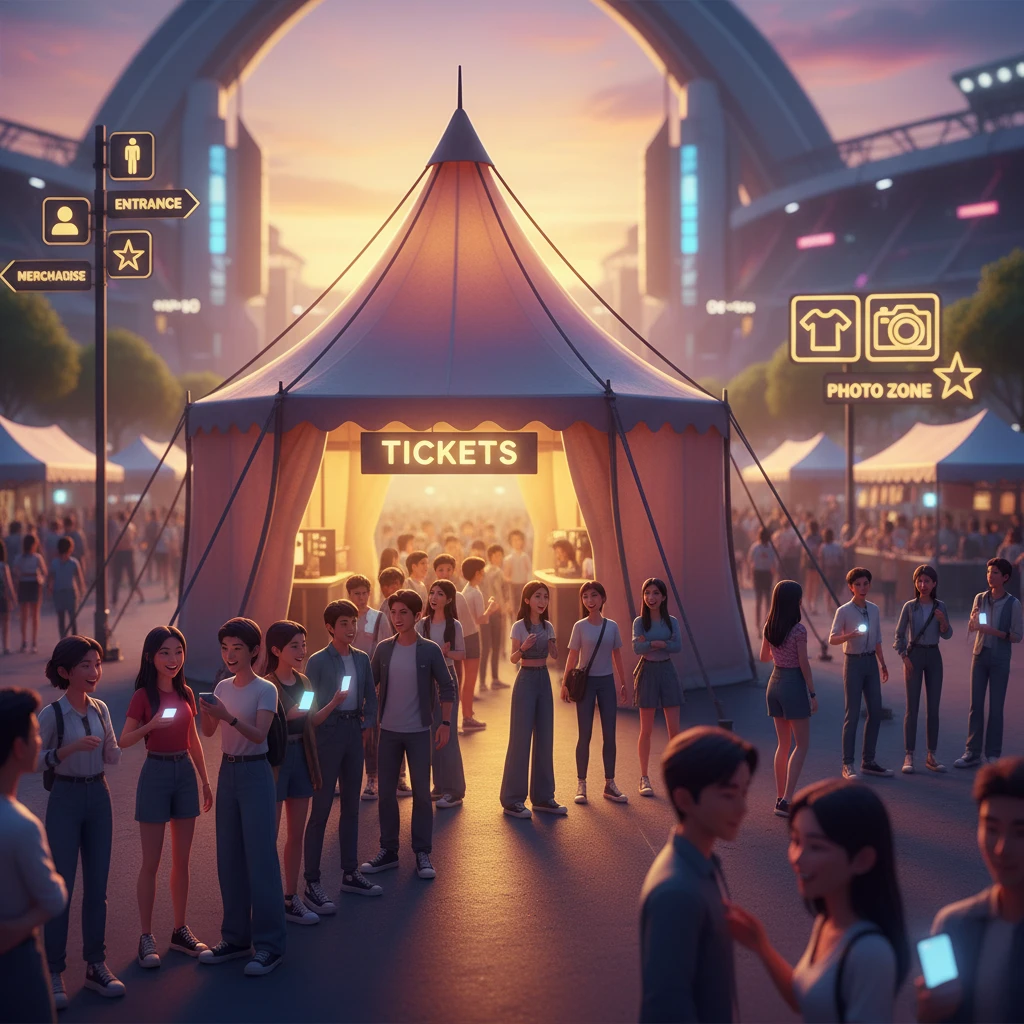 미스트롯4 콘서트 티켓 수령 시간 및..