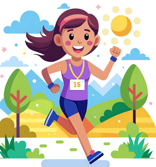 한강 벚꽃 마라톤