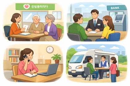 서민금융 상담 신청 절차와 이용 방법 설명1