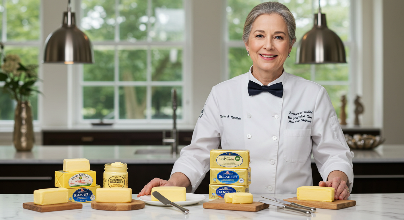 버터소믈리에 발효향 지방결 수분함량