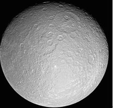 레아 Rhea 토성의 두번째 큰 위성 최초의 고리발견