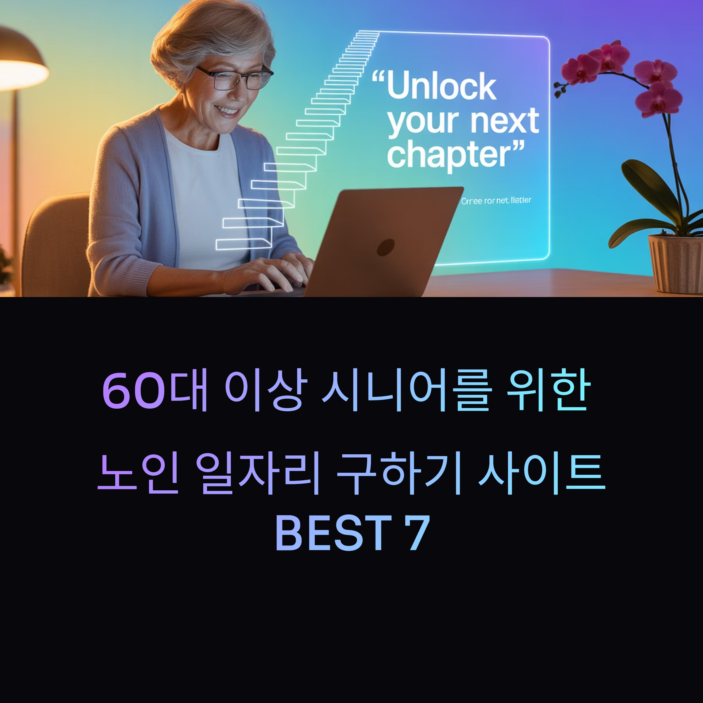 노인 일자리 구하기 사이트 추천 BEST 7