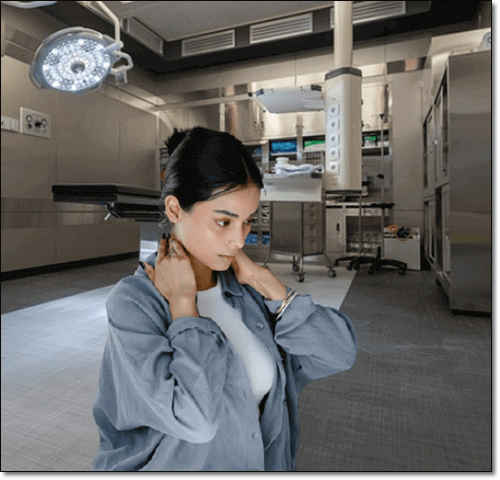 갱년기 장애 여성