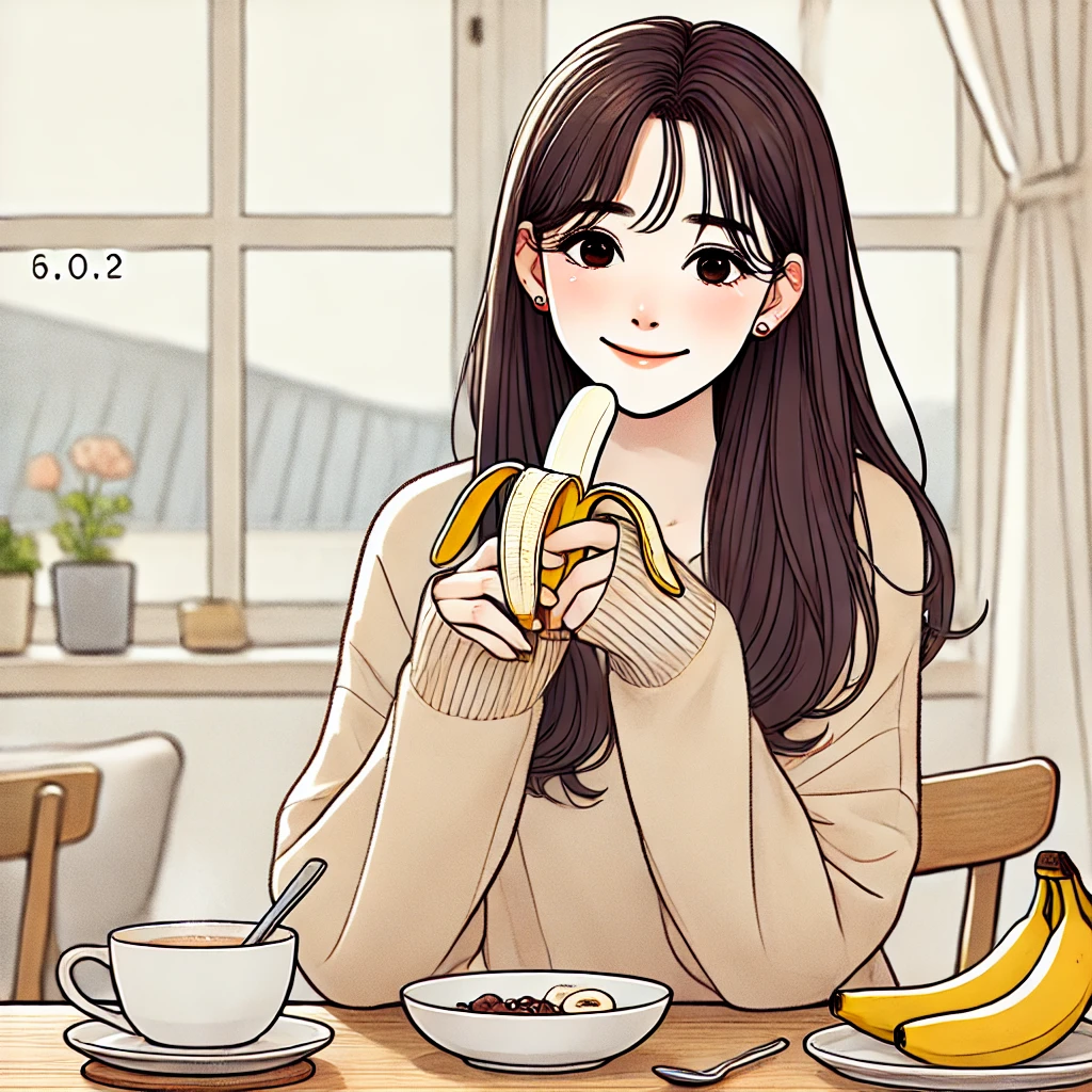 아침 공복 바나나 효능과 부작용, 꼭 알아야 할 사실