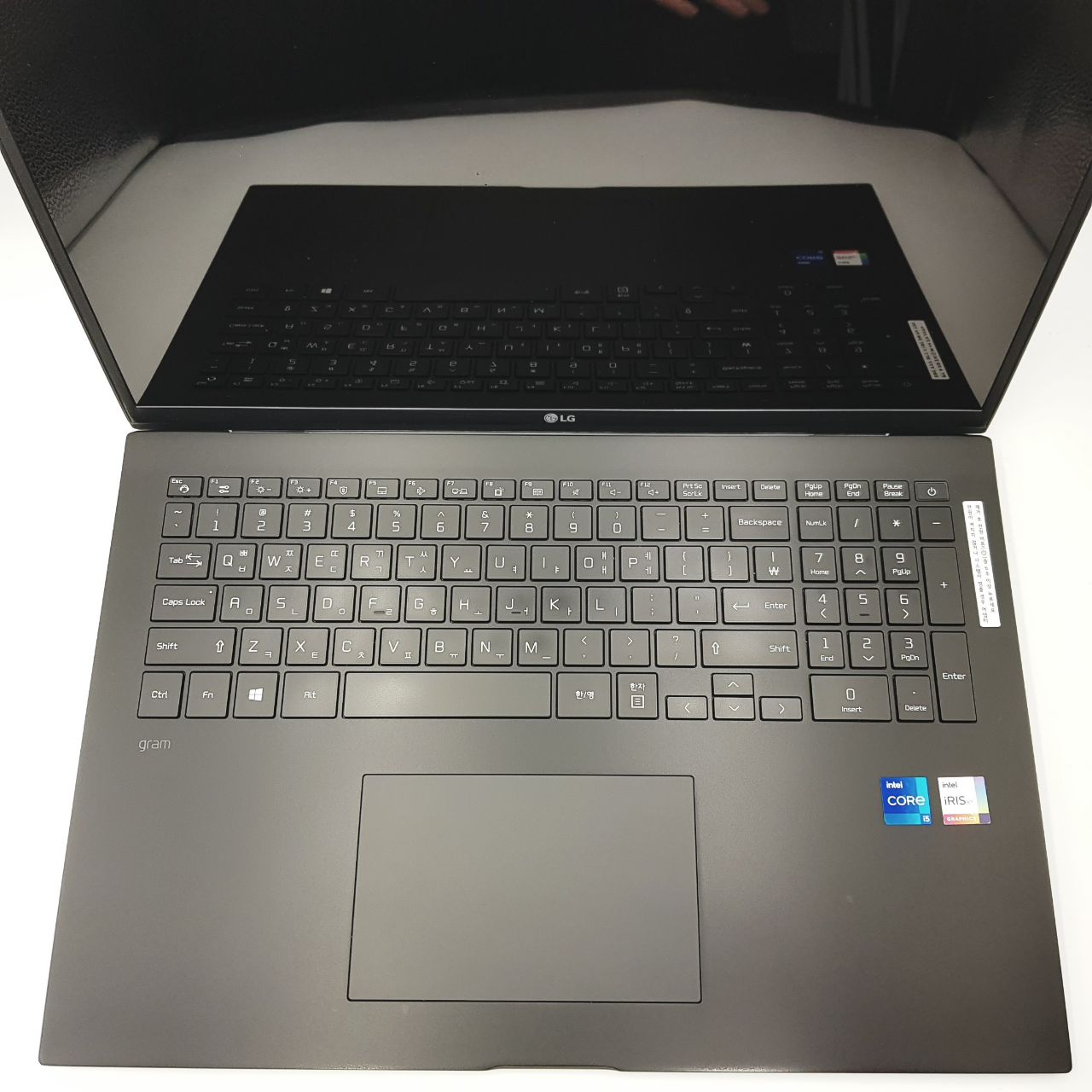 17ZD90P-GX5SK 키보드