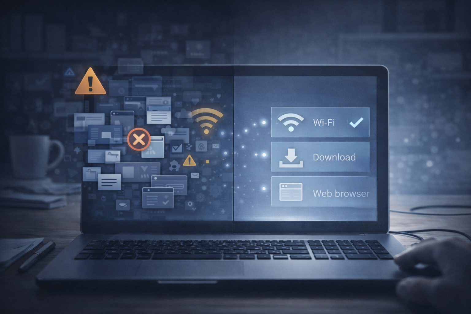 컴퓨터는 멀쩡한데 인터넷만 느릴 때 해결 방법