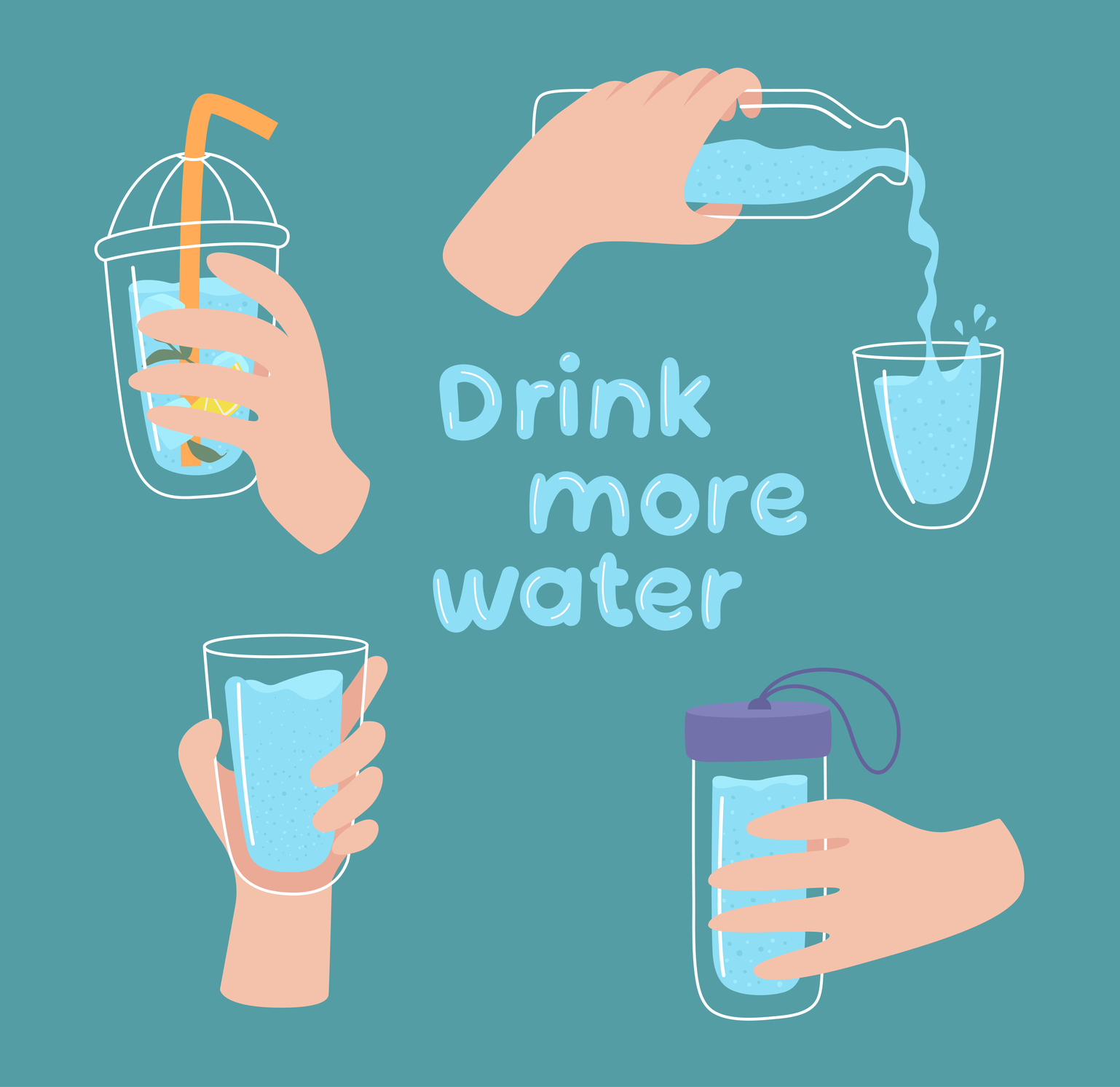 물을 &lsquo;얼마나, 언제, 어떻게&rsquo; 마시는지가 붓기 완화의 핵심이다.