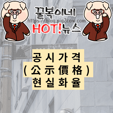 썸네일 - 공시가격 현실화율