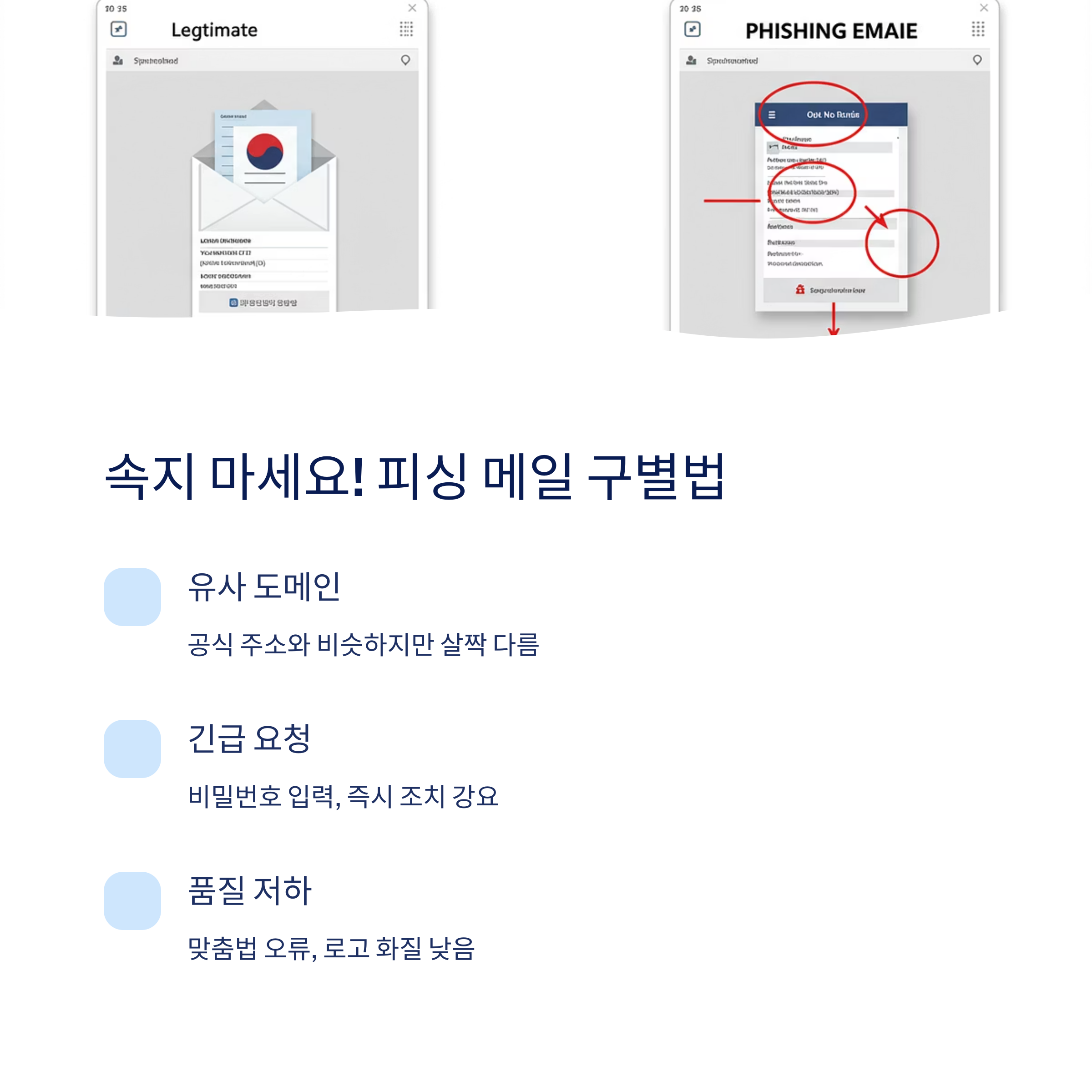 피싱 메일 구별하는 법