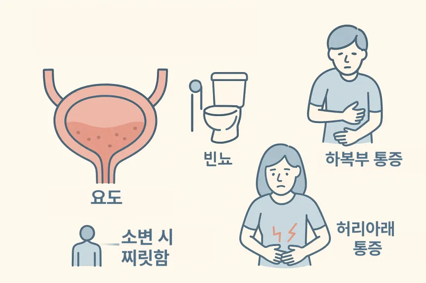 방광염 증상