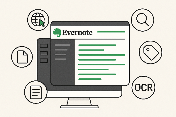 에버노트의 특징과 장단점 사진