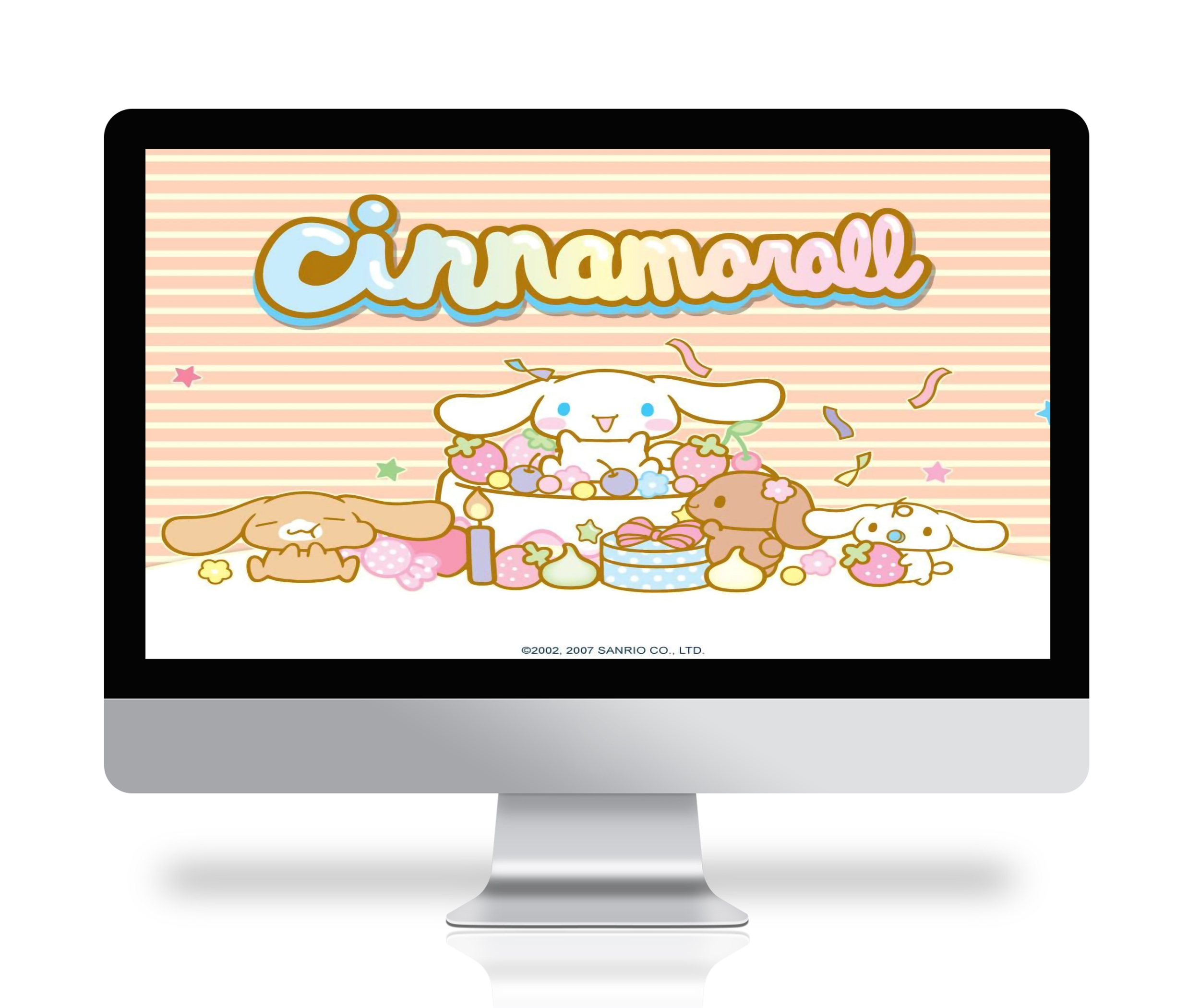 산리오 시나모롤 배경화면