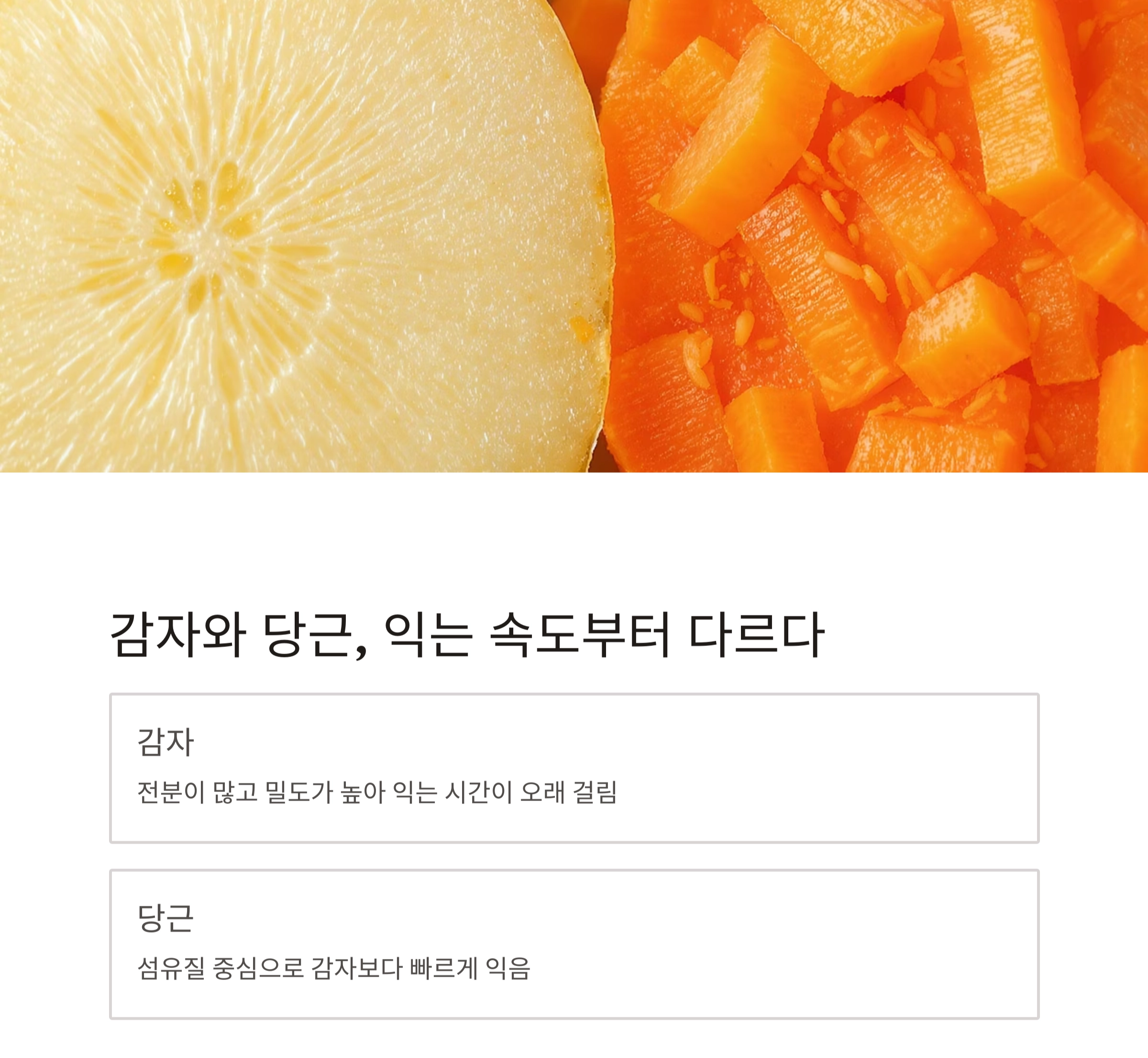 감자와 당근, 언제 넣어야 맛있을까? 요리 초보를 위한 황금 타이밍