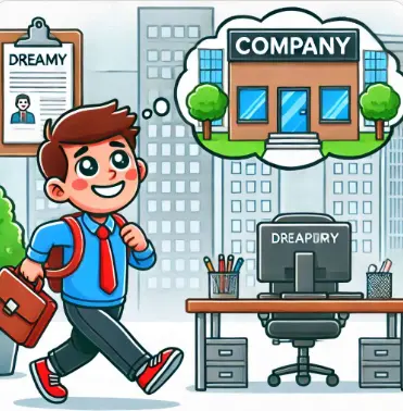 회사에서-일하는-꿈해몽