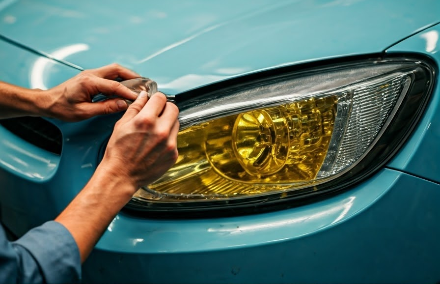 자동차 헤드라이트