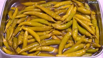 고추장아찌 만드는 법 소주_5