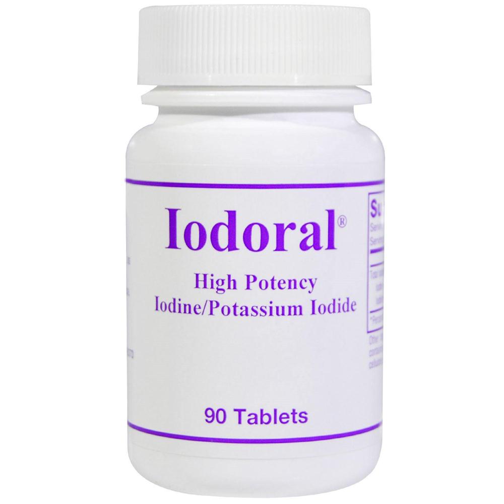 루골솔루션에 의한 고함량 요오드 &#39;아이오도랄(iodoral)&#39;