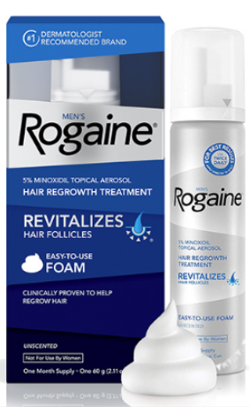 로게인폼 부작용