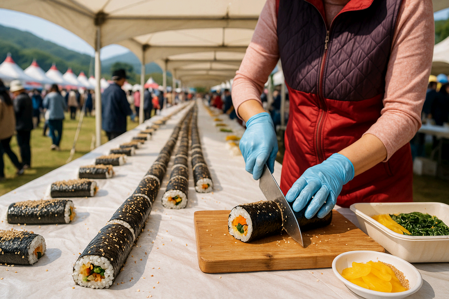 2025 김천 김밥축제 완벽 가이드｜일정&middot;프로그램&middot;먹거리&middot;동선&middot;교통