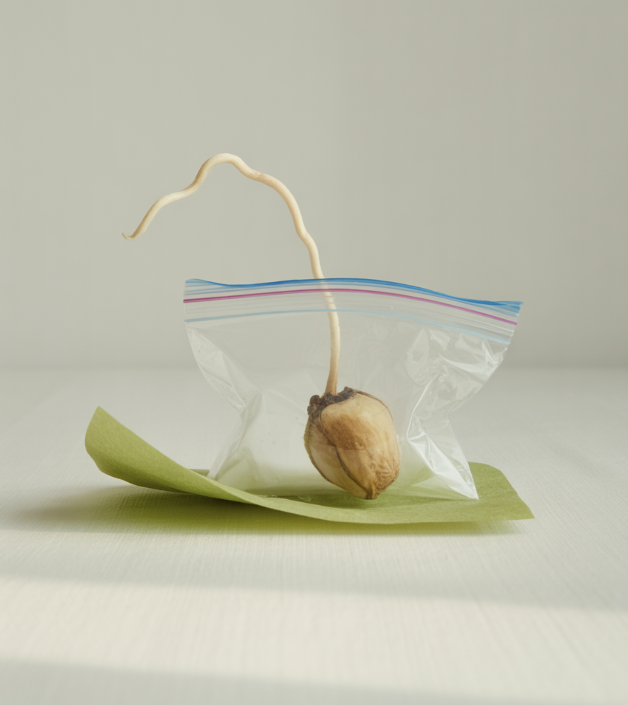 첫 번째 잠 깨우기, 따뜻한 인내의 시간