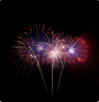 개막 불꽃 축제