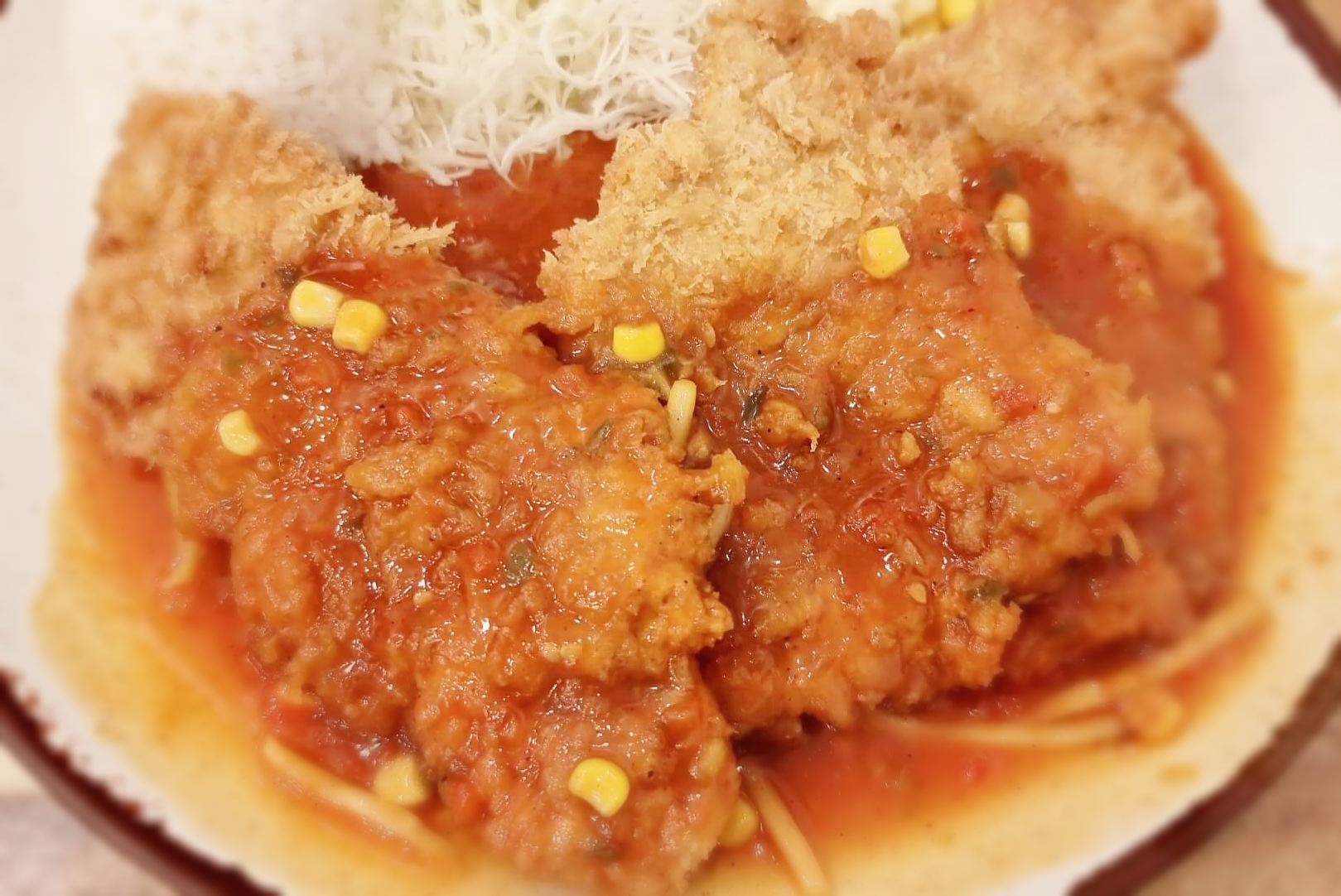 주누돈까스 매콤돈까스