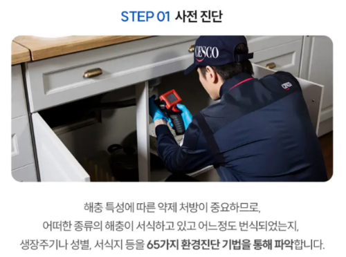 세스코 가정집