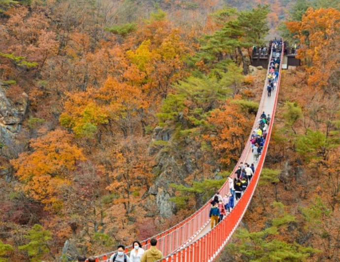 파주 감악산 출렁다리