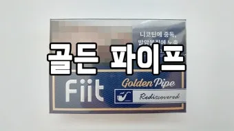 릴 핏 골든 파이프 단종 리뷰 연초 신맛 타격감 정리_12