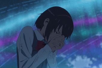 고백 못 하는 사람을 위한 애니 너의 이름은 한장면 이미지