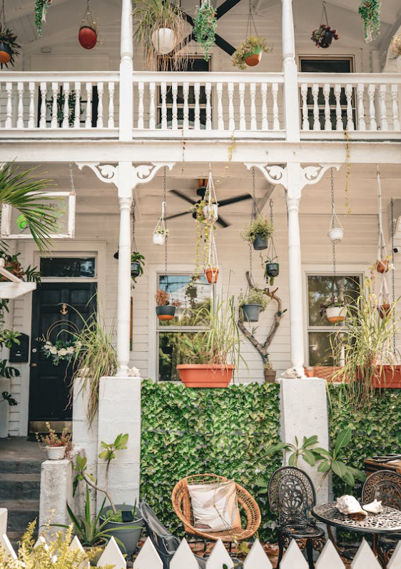 마당 조경 인테리어