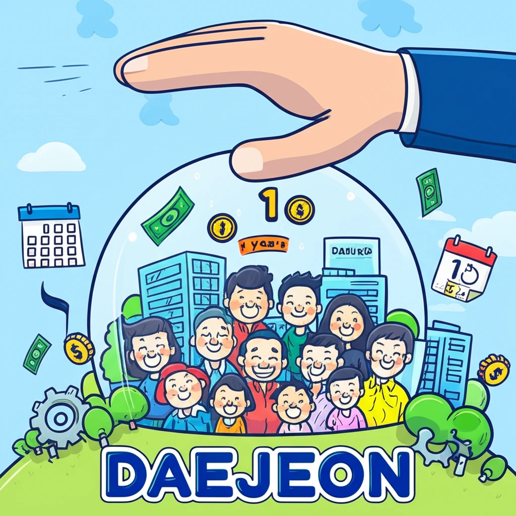 2025 대전 시민안전보험 보험료 전..