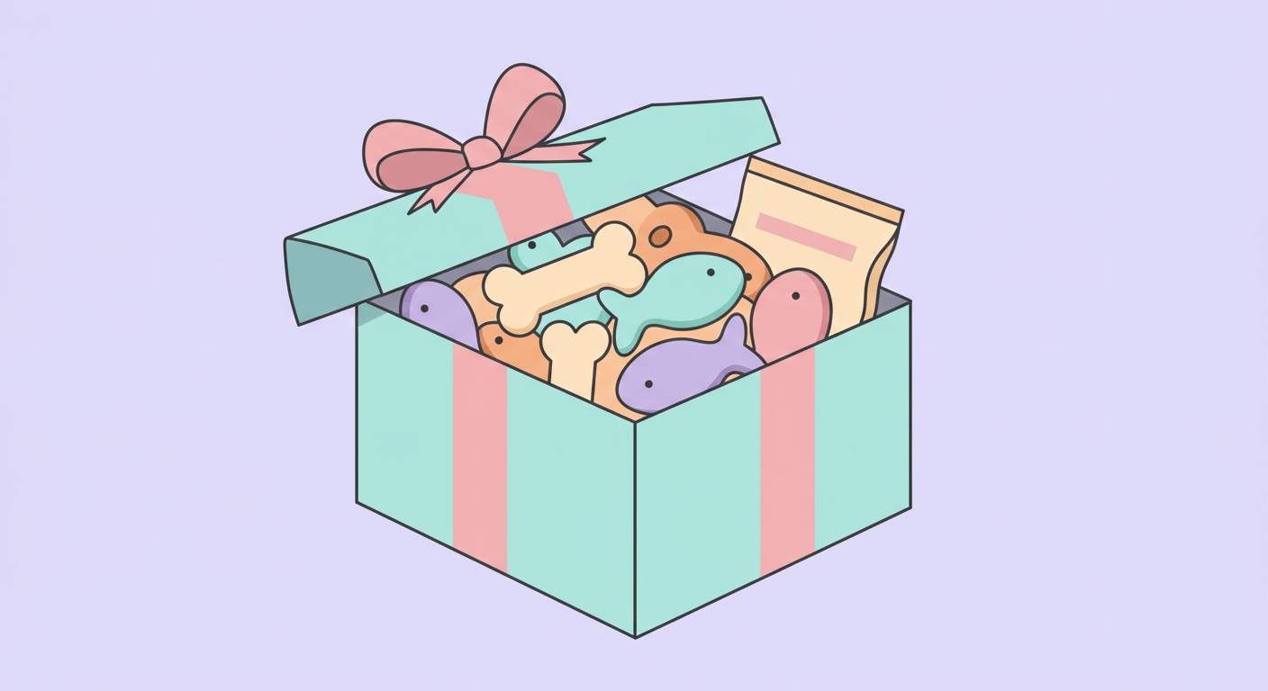 2. 수제 프리미엄 간식 박스 &ndash; 건강하고 맛있게