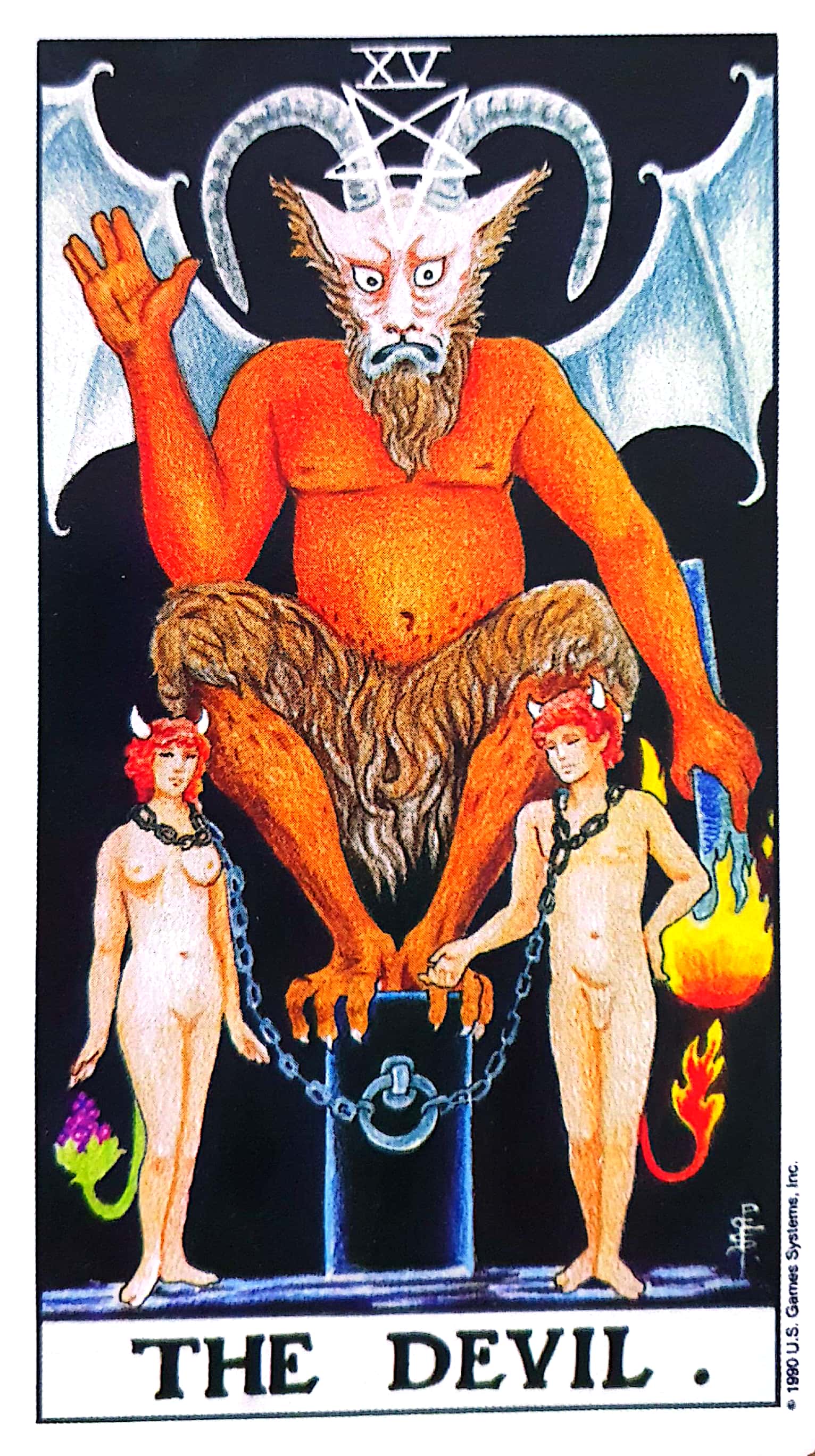 메이저아르카나 15번 악마(THE DEVIL)