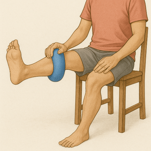 무릎 통증 완화 운동 방법